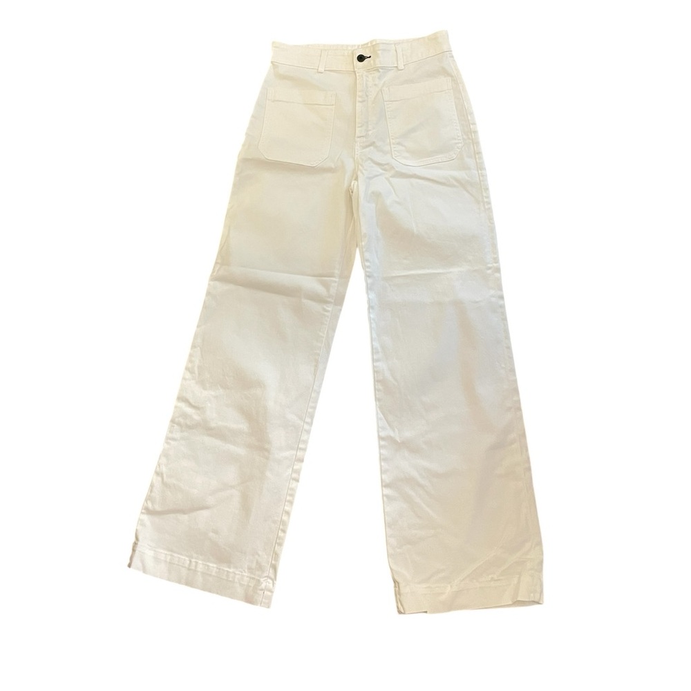 ASKK NY Sailor Twill Pants White - Picture 3 of 14
